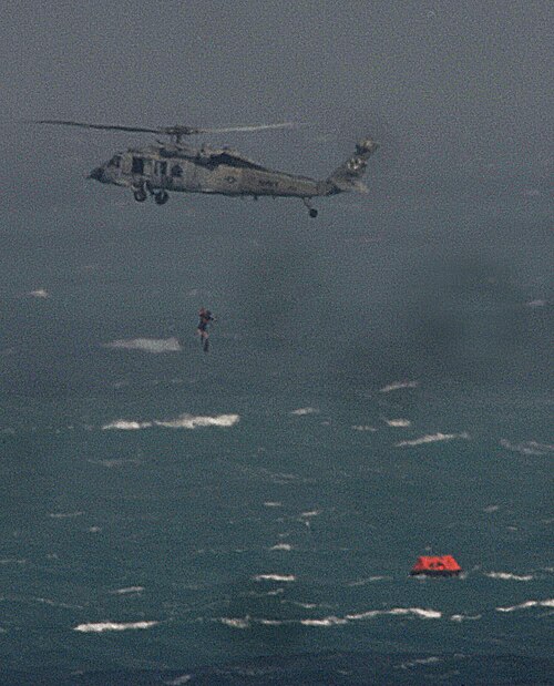 International Convention on Maritime Search and Rescue